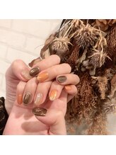 ロエルビューティーサロン(Loel BEAUTY SALON)/ミラーブロンズネイル