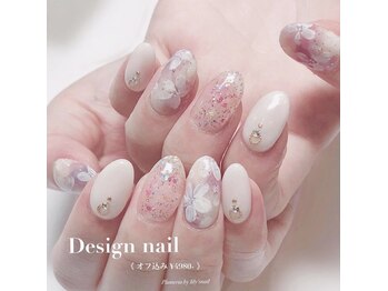 プルメリア バイ リリーズ ネイル(Plumeria By Lily's Nail)/定額アートジェルネイル ¥4980～