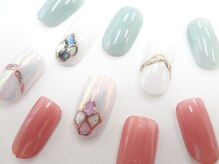 ネイルサロン クイール 小山店(NAIL SALON QUILL)/シェルタイルアート
