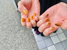 レイネイル レイアイ はません店(RAY NAIL ray eye)/左右ちぐはぐ☆ 担当:平岡