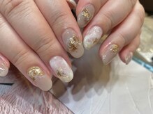 バーグ(bague)/ミラーネイル