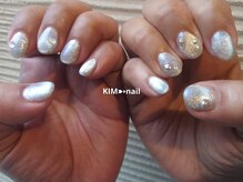 ケイアイエムネイル(KIM nail)/偏光マグネット×水滴