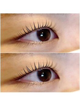 ネイルアンドアイ ビューティーオーブ(nail&eye beauty ORB)/ケラチンラッシュリフト