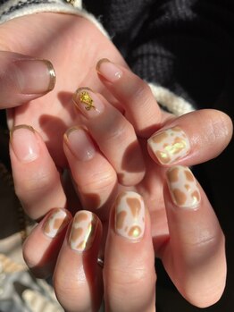 ネイルサロン ドレリッチ 大宮店(drerich)/アニマルネイル