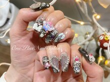 ワン プラス(ONE PLUS)/地雷ネイル