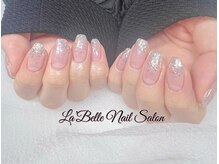 ラベル(La'Belle)/キラッキラ　ホロラメグラデ