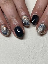 アトリエヨル(atelier yol)/ブルーとブラウン