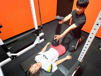 アンドエイト 赤羽店(&8)/トレーニング後はストレッチ付き