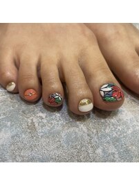 フット アートネイル 持ち込み