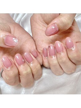 サロンシュシュ(salon Chou Chou)/きらきらネイル