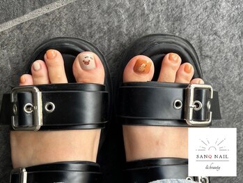 サンクネイル アンド ビューティ(SANQ NAIL & beauty)/フットサンプル