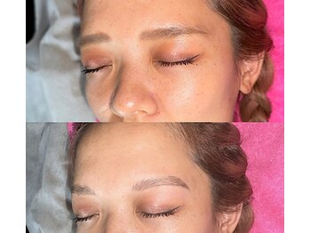 ベイビーワクシング(baby waxing)/10【眉から変わる】