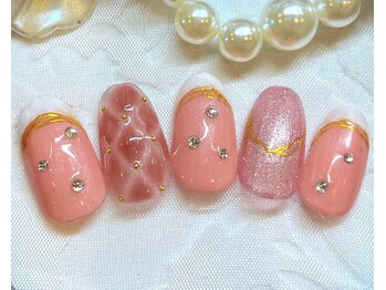 ビューティー マイラ(beauty MyRA)/アートし放題ピンクキルティング