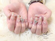 イル 京都河原町店/チークネイル