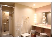 ゼニストウキョウ(Zenith Tokyo)/パウダールーム