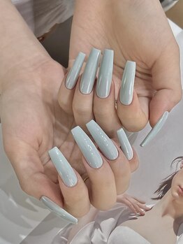 めぐみのネイルサロン/長さだし