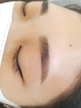リエット(Lieto)の写真/話題のアイブロウスタイリングで理想の眉毛に♪自分に似合う眉毛の形が決まらない方におすすめ！