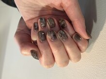 リット バイ セブンルックス 大宮東口店(Lit by 7LOOKS)/90分アート/8000/持ち込み