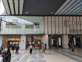 ラモアナ 京橋店(lamoana)/JR、京阪京橋駅からは
