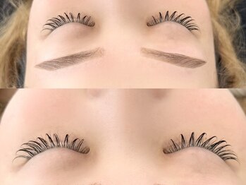 エン 新都心(EN.)の写真/自まつげの負担を最小限に抑えた施術◎ワンランク上の愛されeye★モチの良さも抜群でリピーター多数！