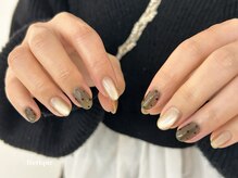 フェリークネイル(feerique nail)/シースルー/ハートホロ/圓山