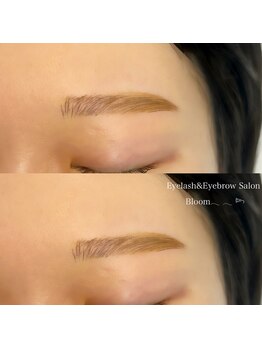 ブルーム(Bloom)/アイブロウWax♪
