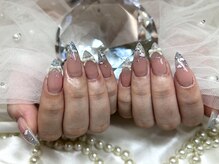 アンジュ(Ange)/【Miyu】チーク×ハートヒョウ柄