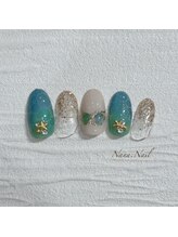 ナナネイル(Nana.Nail)/サマードロップネイル