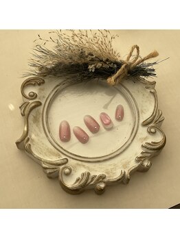 アイコニック ネイルアンドアイ 長久手店(ICONIQ nail&eye)/8月定額ネイル