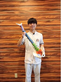 中野サンモール整骨院/背骨のゆがみ