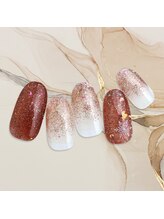 ネイルランド 新百合ヶ丘店/ちょいネイル