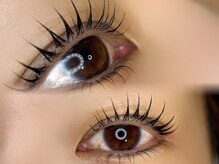 ソル ラッシュアンドブロウ(SOL lash&blow)/上下パーマ