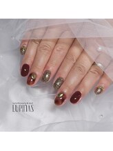 ルピナス(LUPINAS)/べっ甲ネイル！
