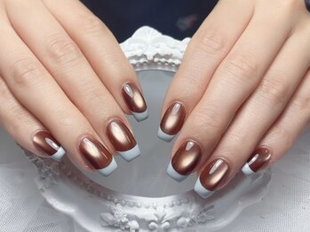 ジュジュネイルサロン 渋谷(JUJU NAIL SALON)/フレンチ