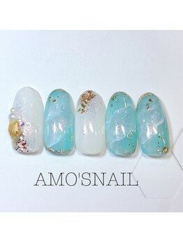 アモズネイル さっぽろ東急百貨店(AMO'S NAIL)/