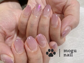 モグネイル(Mogunail)/11.12月A/塗りかけネイル