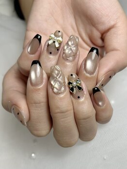 フウ(Huh)/持ち込みネイル