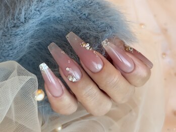 アトリエエル(atelier eL)/きれいめロングネイル