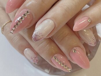 ネイルボーテ(Nail Beaute)の写真/≪シンプルだからこそ際立つ、美しい仕上がり≫通い続けたくなるプライベート空間の素敵サロン♪