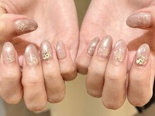 ルル(Ruru)/うるちゅるマグネットネイル