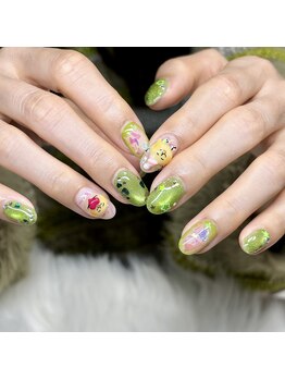 キャラクター3D デザイン