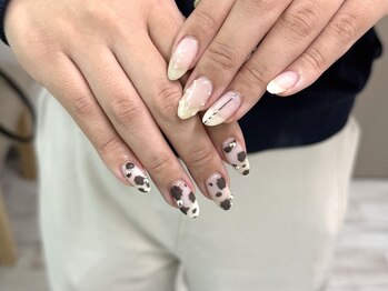 ボリューム/アニマル柄¥12000