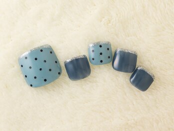 モアネイル 笹塚店(MOAH NAIL)/フットサンプル
