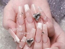 ラフィーナ 新宿 代々木店(RAFINA)/持ち込みデザイン