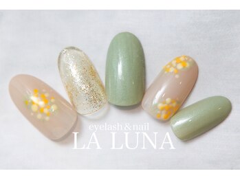 ラルナ ネイルアンドアイラッシュサロン(LA LUNA nail & eyelash salon)/26年5月6月◇定額ボリューム◇