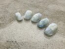 5)8000円 オーロラネイル 0521c