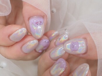 アモーレ 心斎橋店(amore)/キャラクターネイル¥8690
