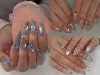アイネイルズ 横浜WEST店(I-nails)の写真/持ち込み画像も再現度◎こだわりアートで気分UP♪可愛いデザインから上品な物まで幅広くご用意！