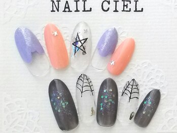 ネイル シエル(nail ciel)/[2]アート付定額コース◆￥5300