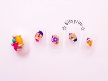 シルニー リム(Silny rim)/【FOOT】アート込SET　￥8980